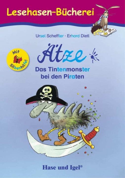 Produktbild Ätze - Das Tintenmonster bei den Piraten / Silbenhilfe (Deutsch, Ursel Scheffler, 2017)