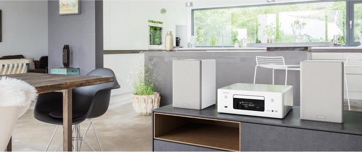 Produktbild Denon CEOL N11DAB (WLAN, Airplay, CD Player, Bluetooth, Multiroom, 2x 65 W)