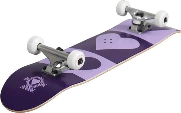 Actual product image Heart Supply Skateboard Completes Quadron Logo 7.5 2023 (31.18")