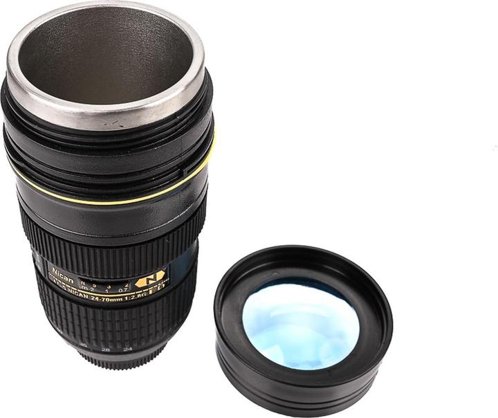 Actual product image Security Plus Drinking Cup 24 70 Lens black