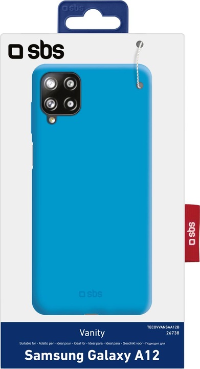 Image du produit SBS Housse de protection (Samsung Galaxy A12)