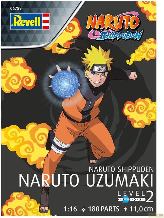Actual product image Revell Naruto easy-click system
