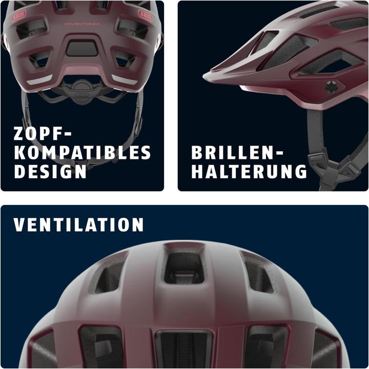 Produktbild Abus Moventor 2.0 (54 - 58 cm)