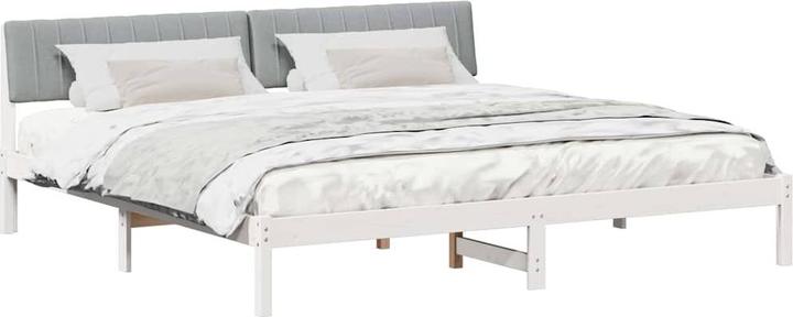 Image du produit vidaXL Plattformbettgestell (200 x 200 cm)