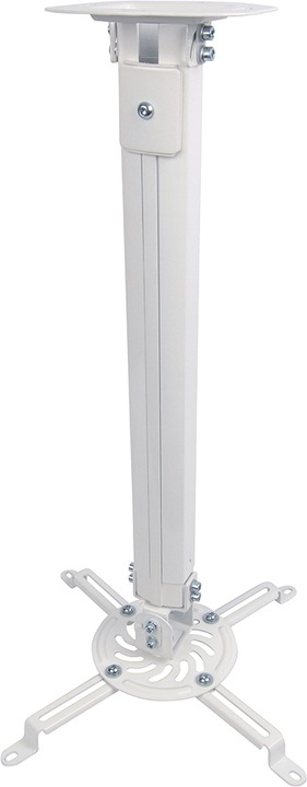 Image du produit E+P DH 90 Support plafond pour vidéoprojecteur 900mm inclinable, pivotant, rotatif max.13.5kg (Plafond)
