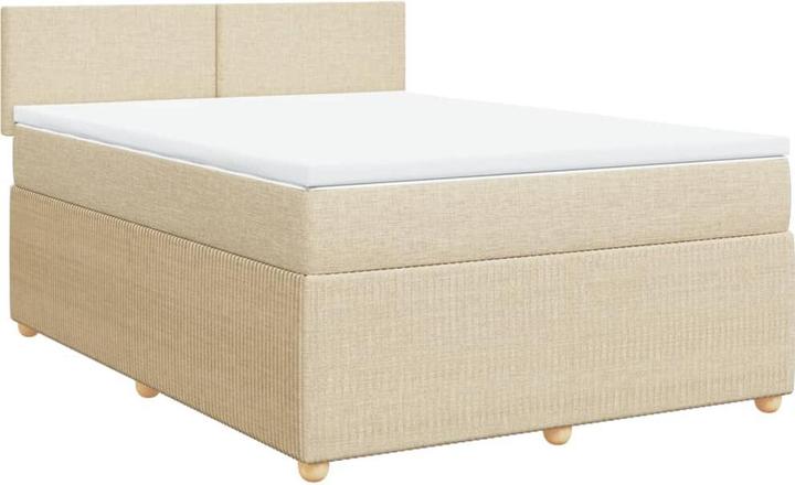 Actual product image vidaXL Boxspringbett (140 x 190 cm)