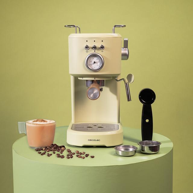 Actual product image Cecotec Espressomaschine Compact Power Espresso 20