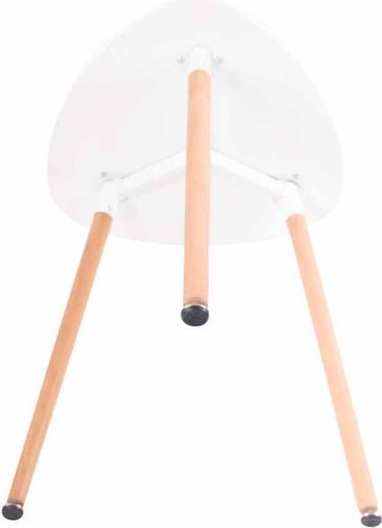 Image du produit CLP Table Abenra 60 Natura, blanc (60 x 60 cm)