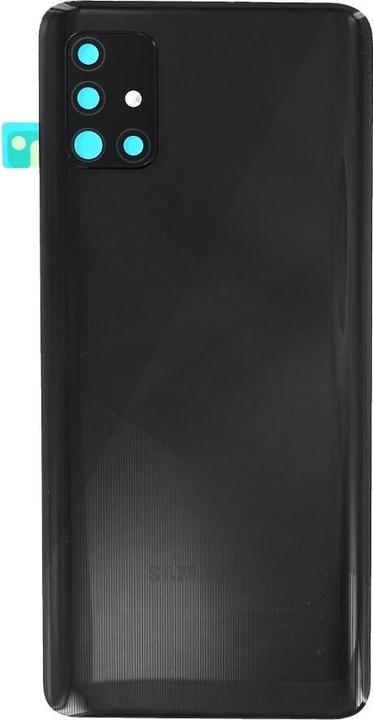 Produktbild Samsung A515F/DS Galaxy A51 Back Cover prism crush black (Modul, Samsung Galaxy A51)