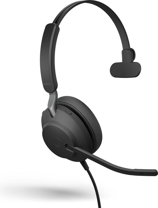 Actual product image Jabra EVOLVE2 40 SE USB-C UC (Cable, USB-C, Unify)