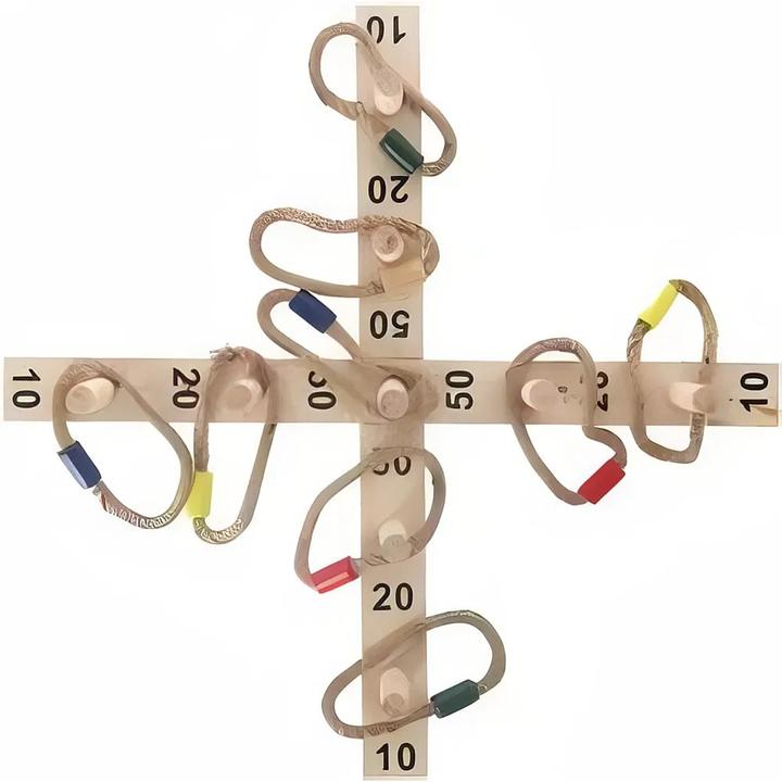 Produktbild Ringwurfspiel Holz