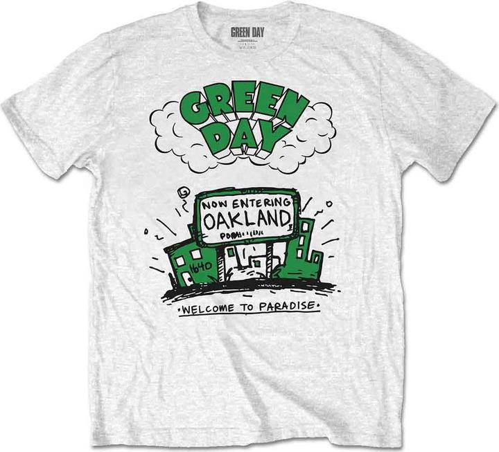 Image du produit Green Day Welcome to Paradise (XXL)