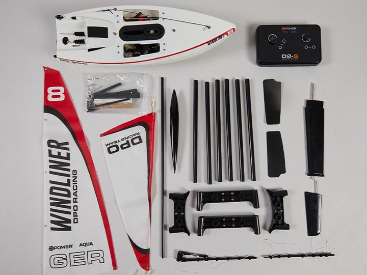Image du produit D-Power Windliner Voilier RTR 2.4GHz