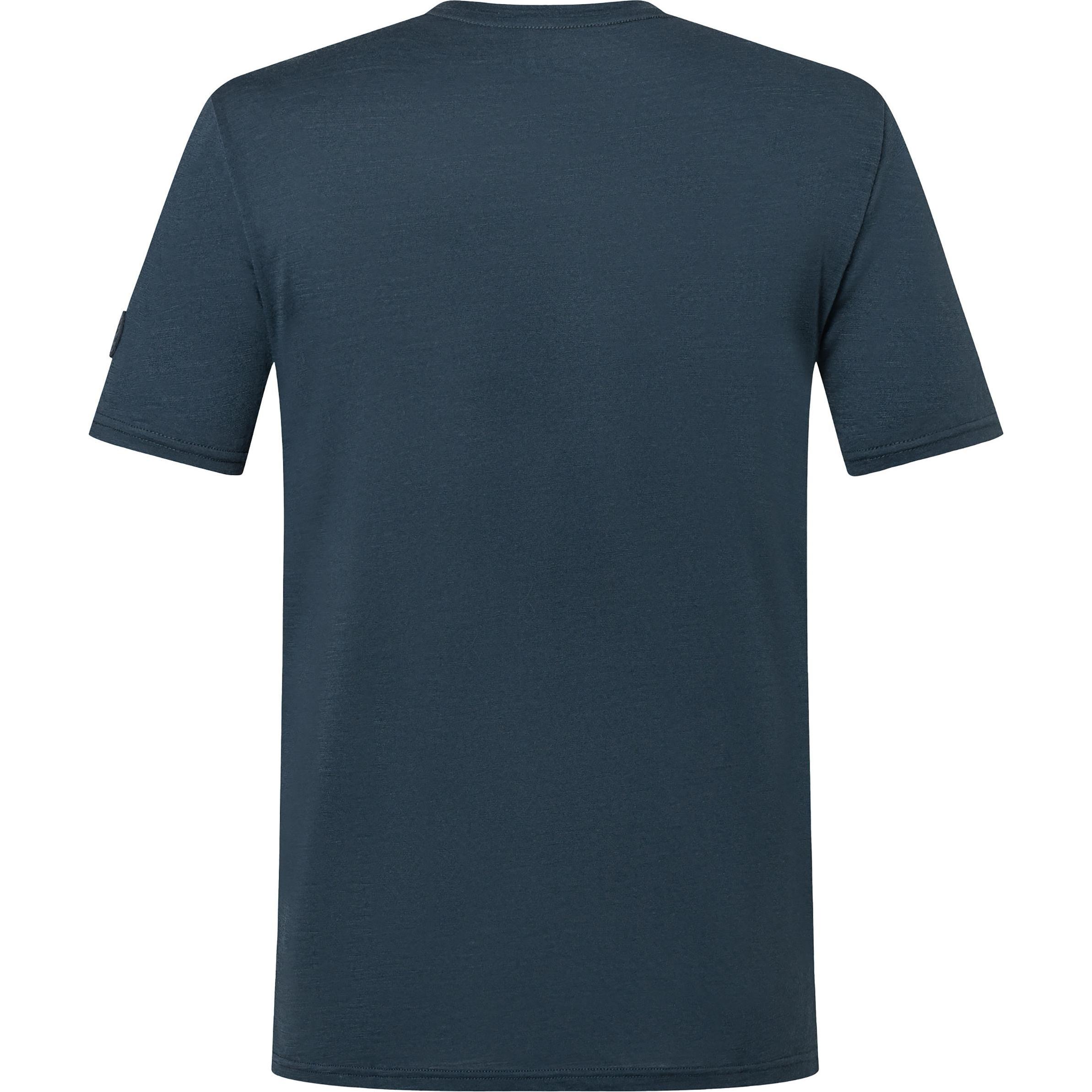 Thumbnail - Super Natural, Herren, Funktionsshirt, Sunset Paddle Tour Tee (M), Blau, M