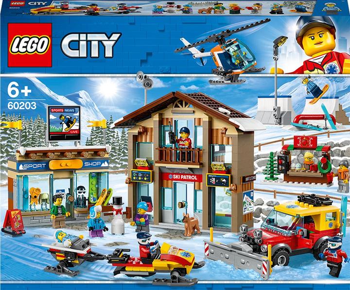 Immagine prodotto LEGO stazione sciistica (60203, LEGO City)