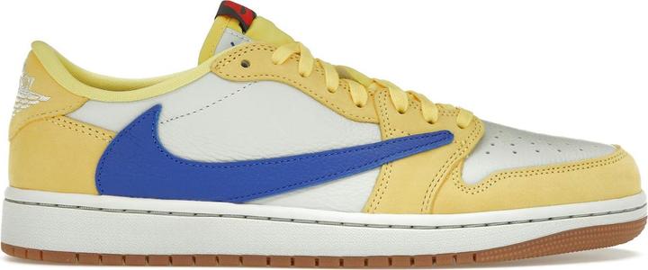 Produktbild Jordan 1 Retro Low OG SP Travis Scott Canary (Women's) (44.5)