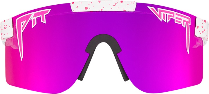 Actual product image Pit Viper The LA Brights Polarized (White, Violet)