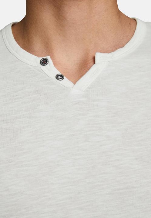 Actual product image Jack & Jones Split Neck T-Shirt (XL)