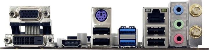 Actual product image Biostar B760MX2-E (LGA 1700, Intel B760, mATX)