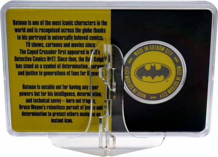 Image du produit Fanattik DC Comics Pièce de collection Batman 85e Anniversaire Édition Limitée (2023)