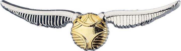 Actual product image Golden Snitch Badge Metal