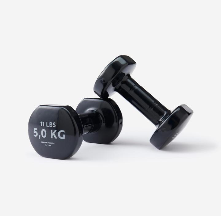 Actual product image Domyos Dumbbells (2 x 5 kg)