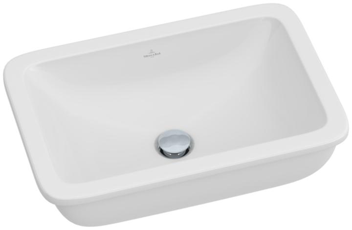 Villeroy & Boch V&B Unterbauwaschtisch LOOP & FRIENDS ohne ÜL 540x345mm we (345 mm, 540 mm)