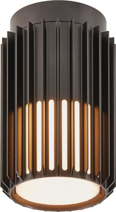 Actual product image Nordlux Aludra ceiling light E27 IP54 black 2118006203 (E27)