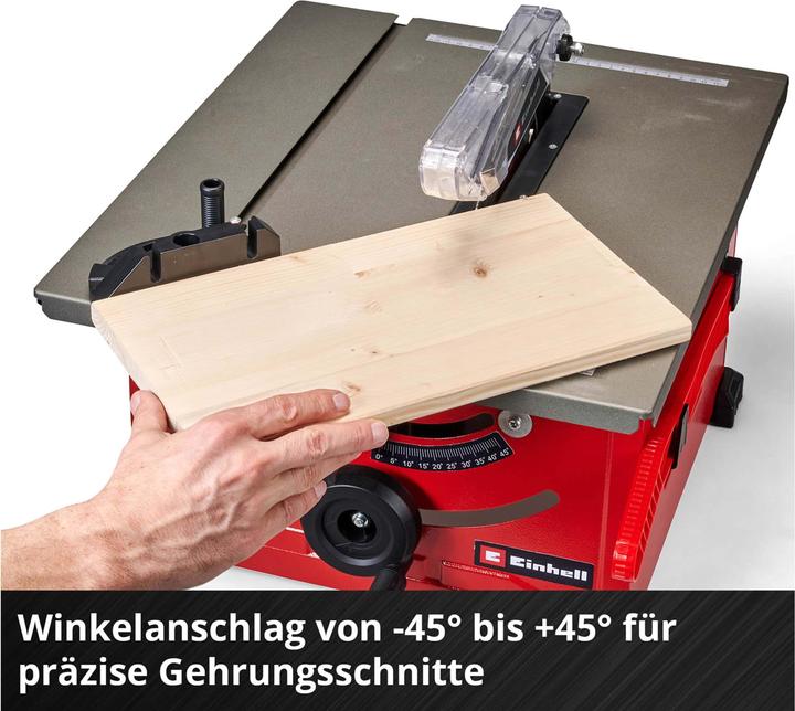Actual product image Einhell TC-TS 8 Circular table saw 210 mm 230 V