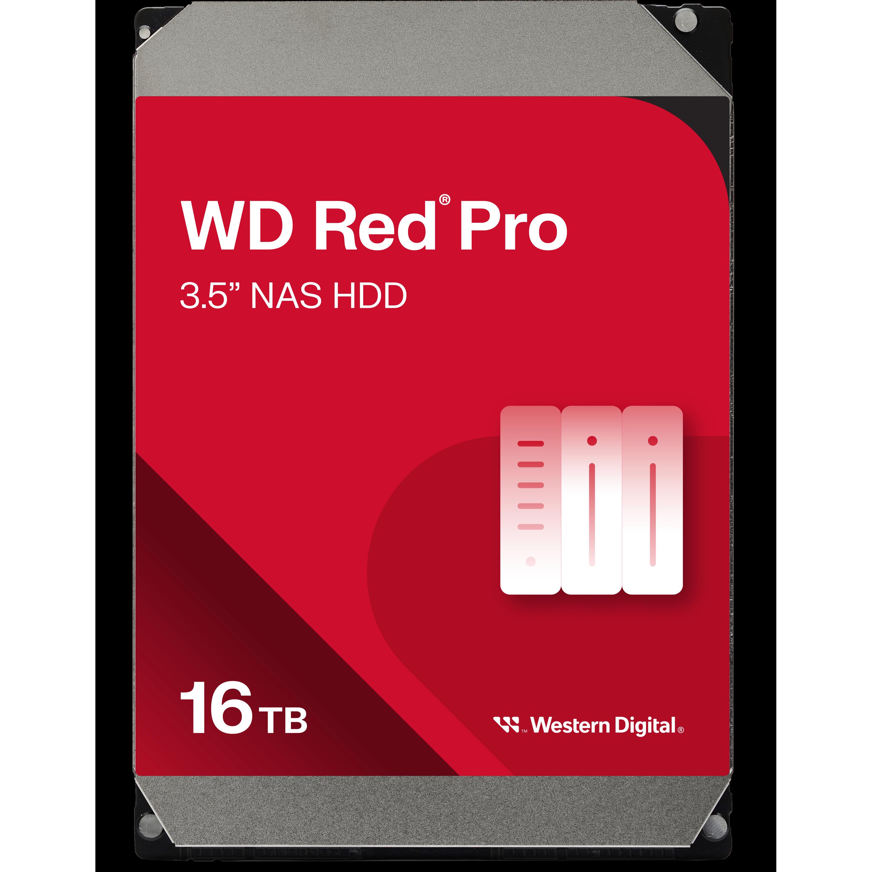 WD Red Pro (16 TB, 3.5", CMR), Festplatte
