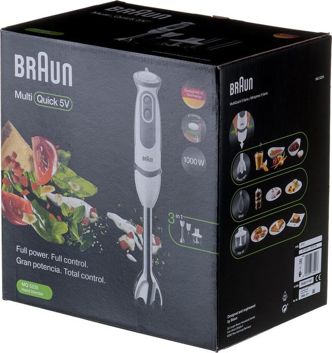 Actual product image Braun Multiquick MQ 5235 (EU plug)