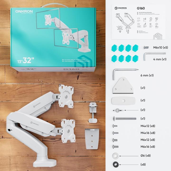Produktbild Onkron G160 (32", 8 kg)