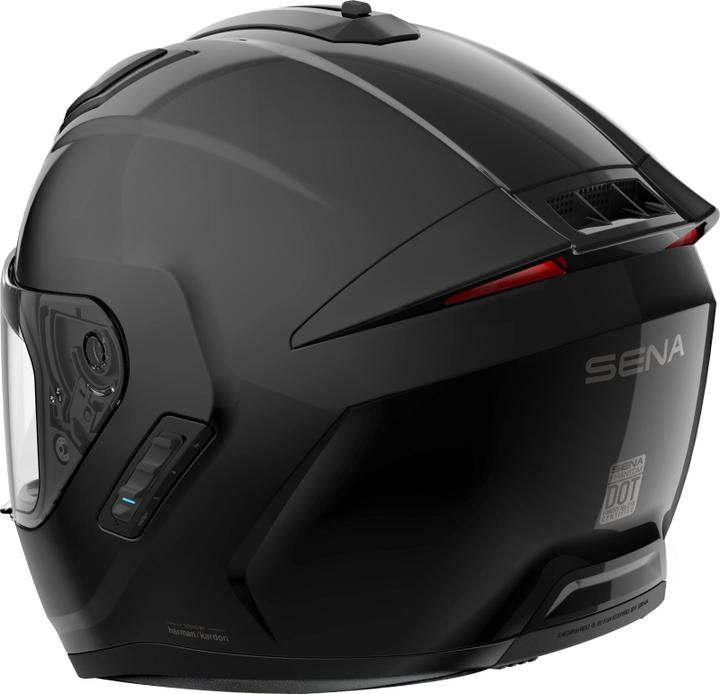 Image du produit Sena PHANTOM ANC - Smart Motorrad-Integralhelm - schwarz matt (XXL) (XXL)