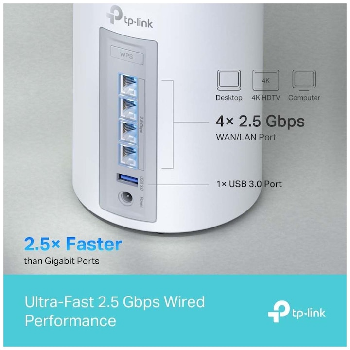 Immagine prodotto TP-Link Sistema a rete Deco BE65 adattatore singolo