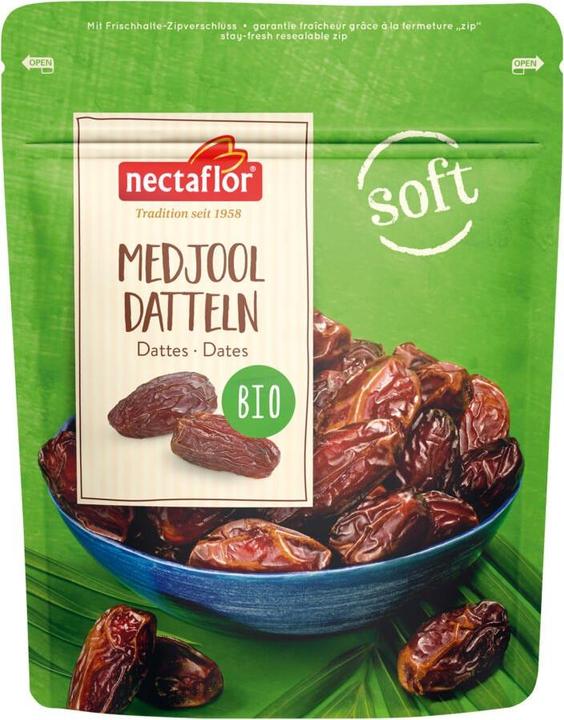 Produktbild Nectaflor Soft Bio Medjool Datteln (150 g)