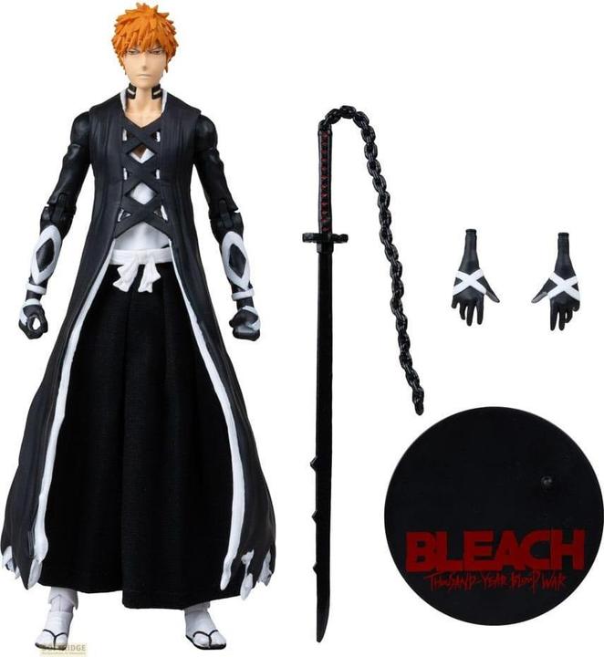 Actual product image McFarlane Bleach: Thousand-Year Blood War Actionfigur Ichigo Kurosaki (Fullbring Bankai) 18 cm