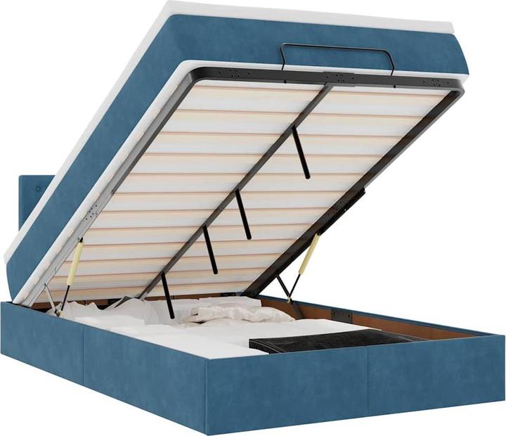 Image du produit vidaXL Ottoman-Bett (140 x 190 cm)