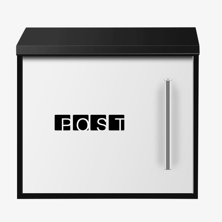 Immagine prodotto Arebos Cassetta delle lettere da parete di design