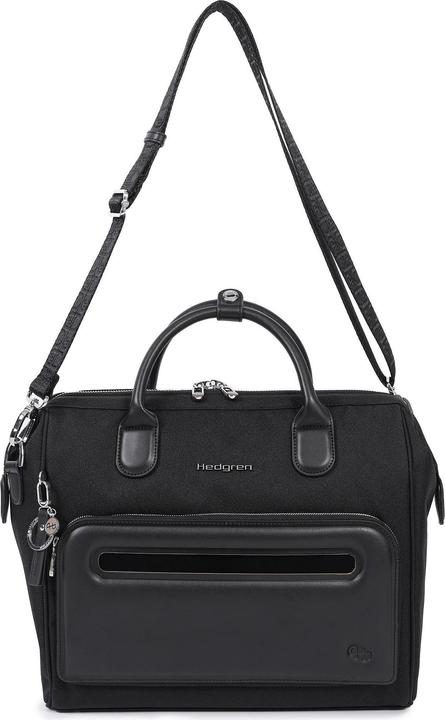 Produktbild Hedgren Handtas Schoudertas Galao Briefcase 14 Black Zwart (14.57")