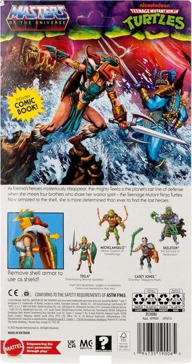 Immagine prodotto Masters of the Universe Origins TOG Teela (1)