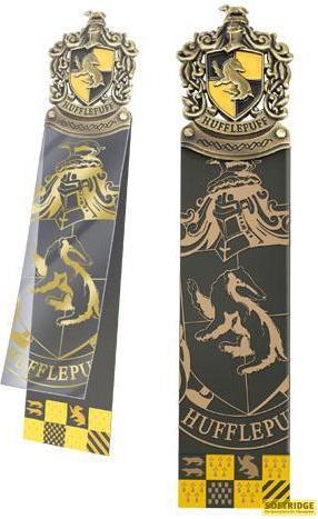 Immagine prodotto Noble Collection Segnalibro Tassorosso marrone/giallo/nero