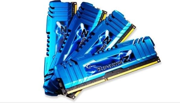 G.Skill 32 Go Module de mémoire DDR3-2400 4 x 8 Go 2400 MHz (4 x 8GB, 2400 MHz, RAM DDR3, DIMM)
