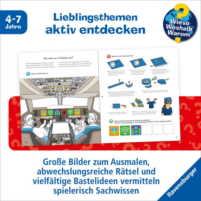 Produktbild Ravensburger Flugzeuge (Deutsch, Sebastian Coenen, 2018)