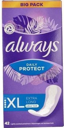 Produktbild Always Daily Protect Extra Long Pads