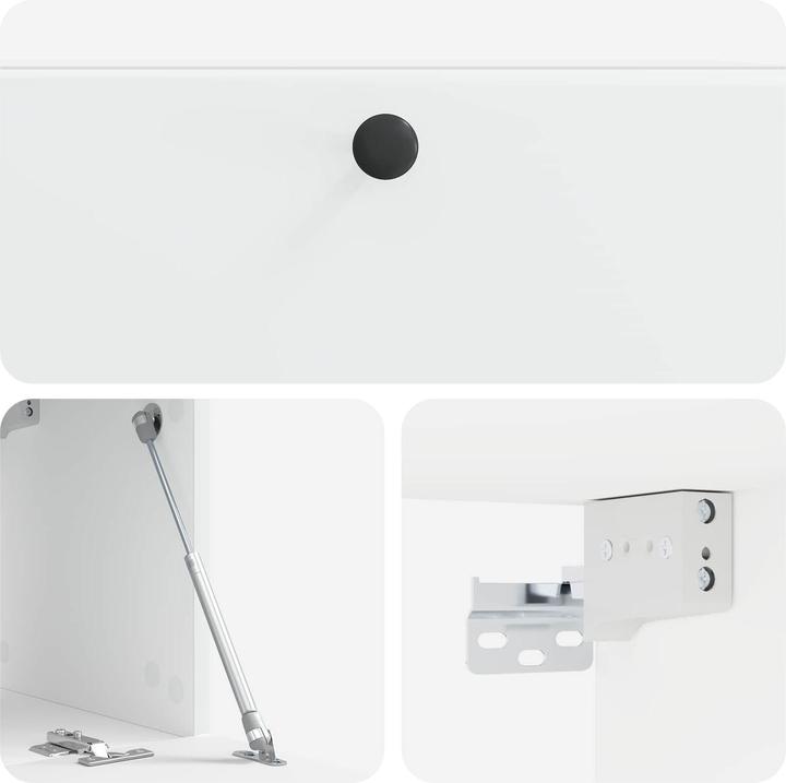 Produktbild vidaXL Wandschrank (31 x 78.50 x 30 cm)