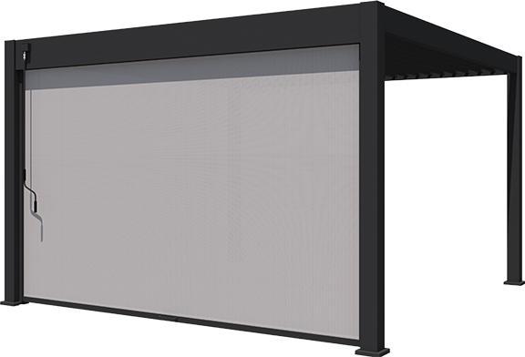 Actual product image Weide Electric sun blind 4m anthracite (370.60 cm, 400 cm)