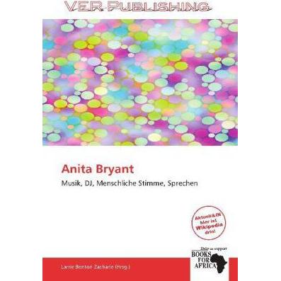 Anita Bryant, Fachbücher von Larrie Benton Zacharie