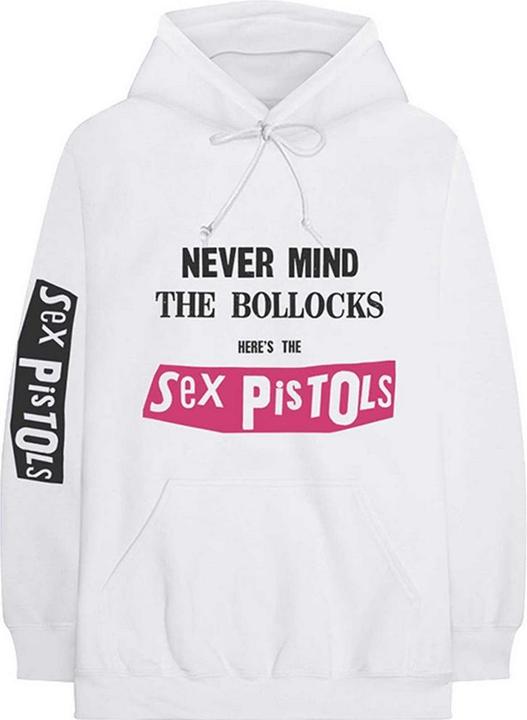 Immagine prodotto Sex Pistols Felpa con cappuccio Never Mind The Bollocks (XL)