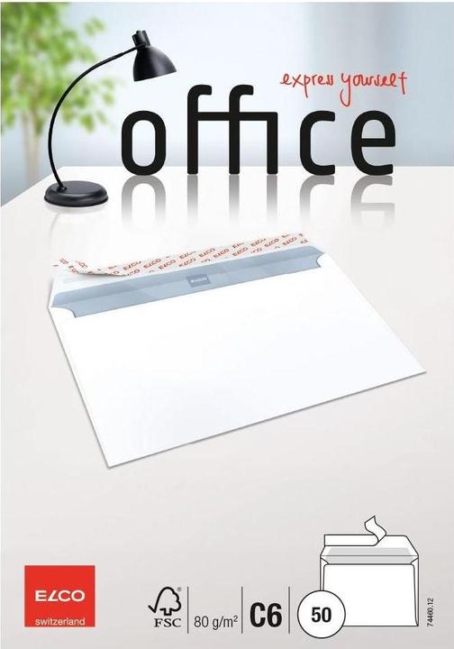 Produktbild Elco Couvert Office (C6, 50 x)