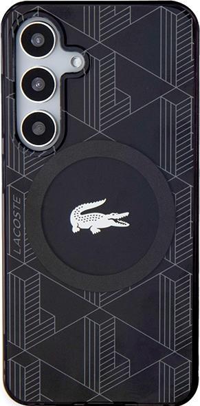 Image du produit Lacoste LCHMSUBSK S921 czarny/black hardcase IML Blend Monogram MagSafe (Samsung Galaxy S24)